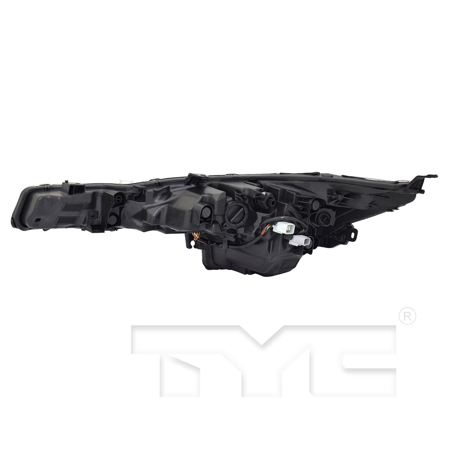 TYC 201789300 Headlight Assembly product image 2 of 6