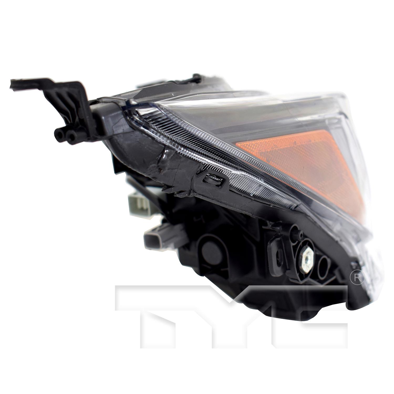 TYC 201789300 Headlight Assembly product image 3 of 6