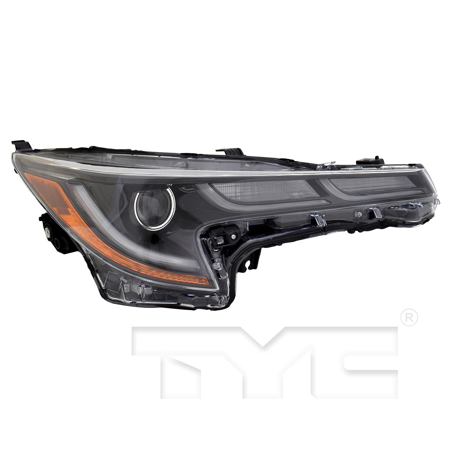 TYC 2017893009 Headlight Assembly product image 1 of 6
