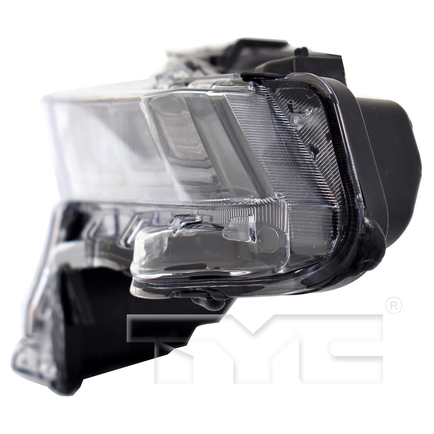 TYC 2017893009 Headlight Assembly product image 4 of 6