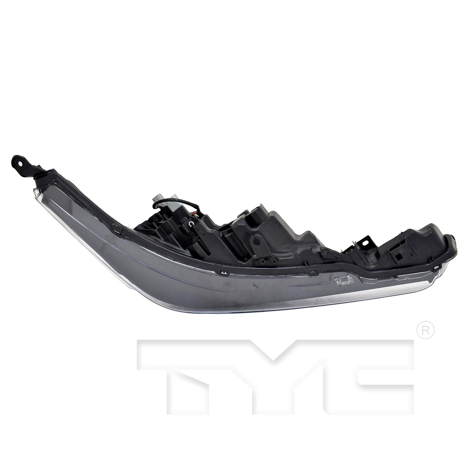 TYC 2017893009 Headlight Assembly product image 5 of 6