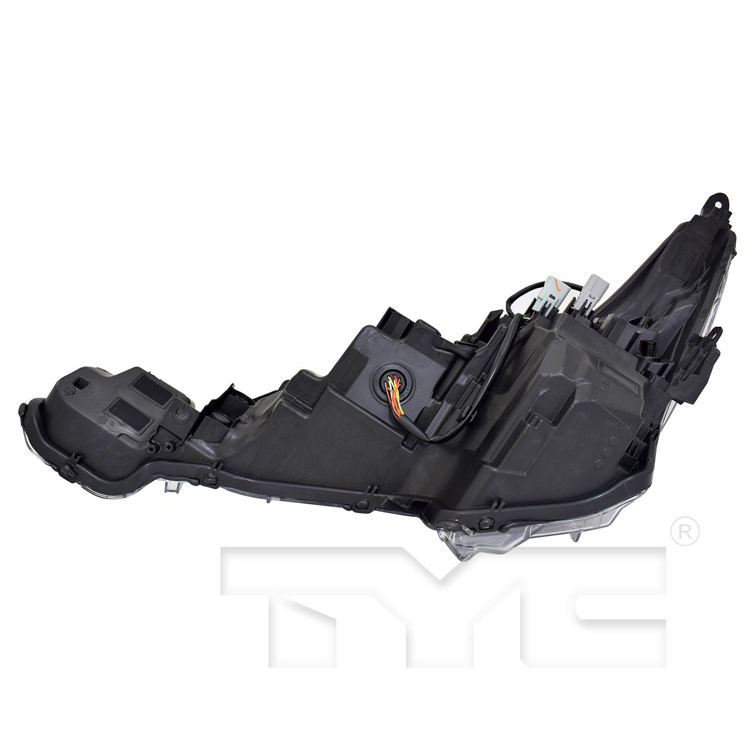 TYC 2017893009 Headlight Assembly product image 6 of 6