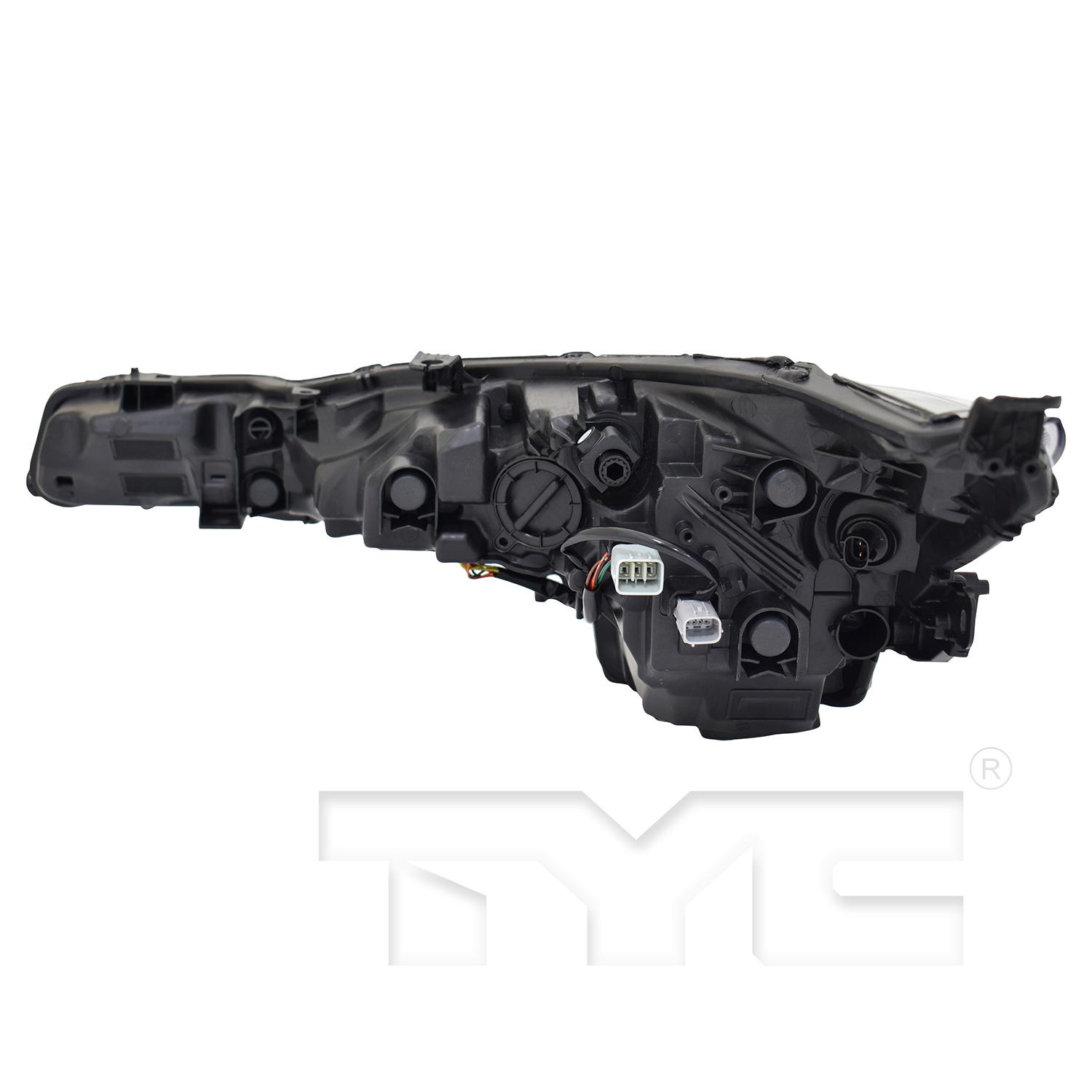 TYC 201789390 Headlight Assembly product image 2 of 6