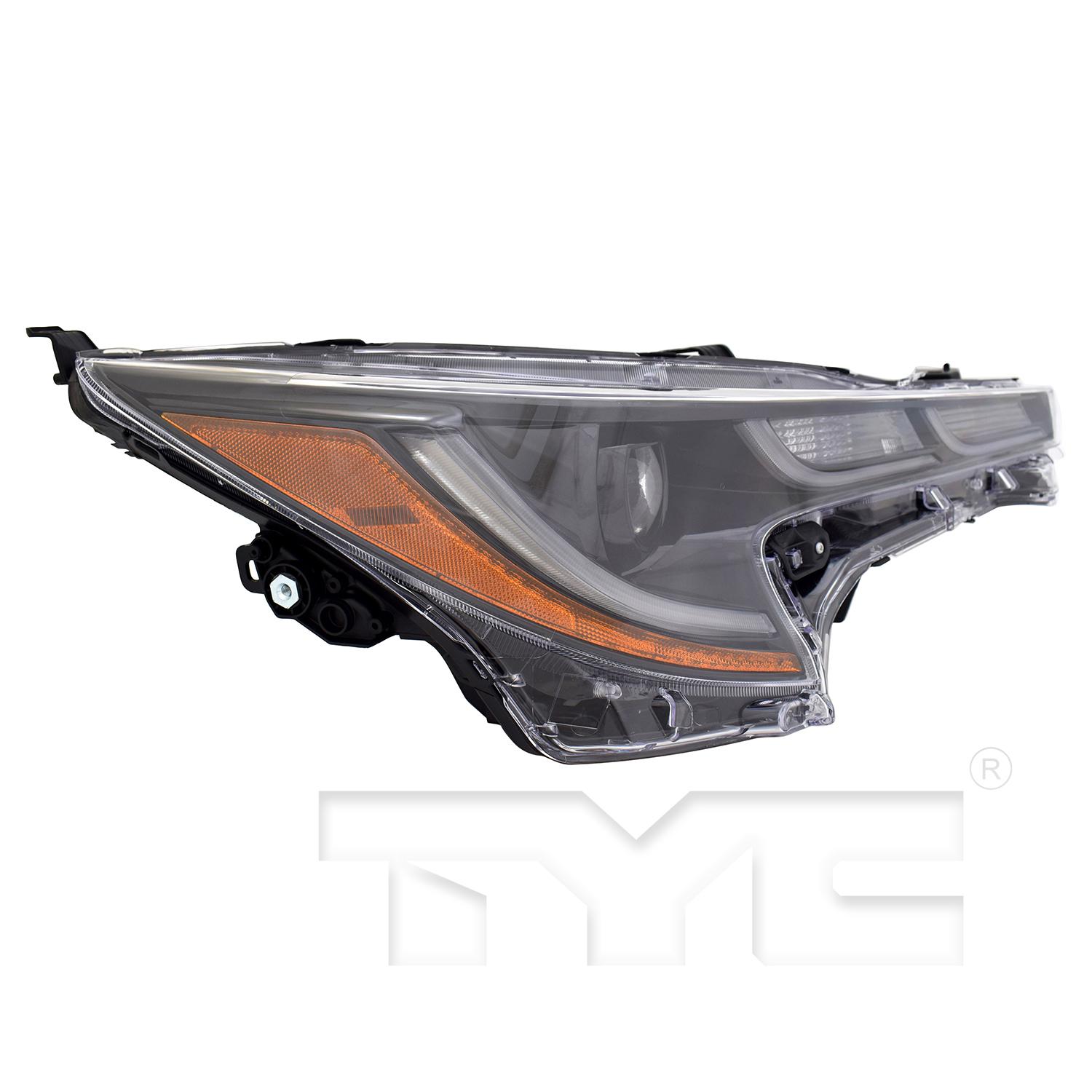 TYC 201789390 Headlight Assembly product image 3 of 6