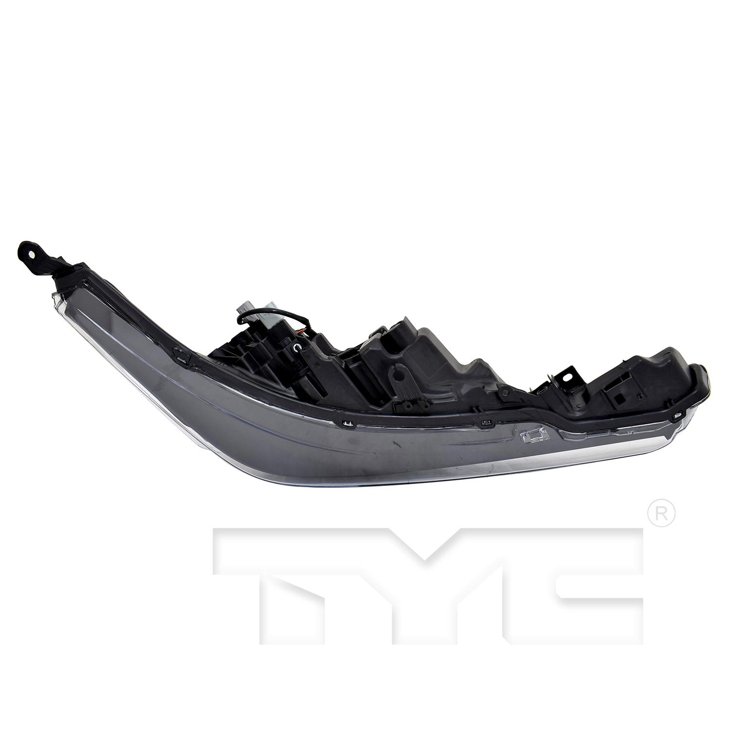 TYC 201789390 Headlight Assembly product image 5 of 6