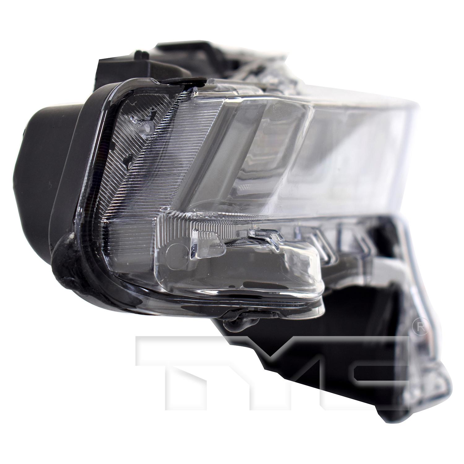 TYC 201789400 Headlight Assembly product image 4 of 6