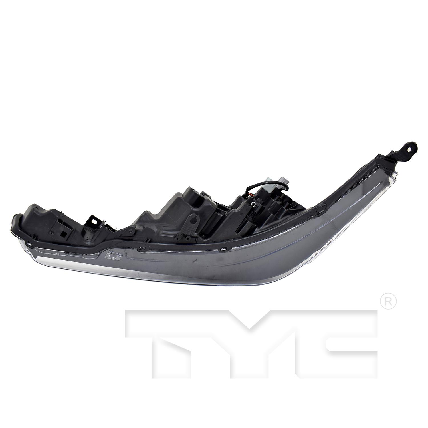TYC 201789400 Headlight Assembly product image 5 of 6