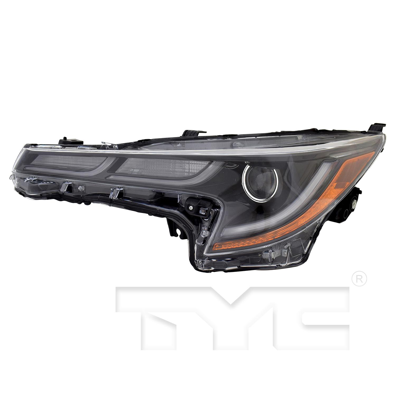TYC 2017894009 Headlight Assembly product image 1 of 6