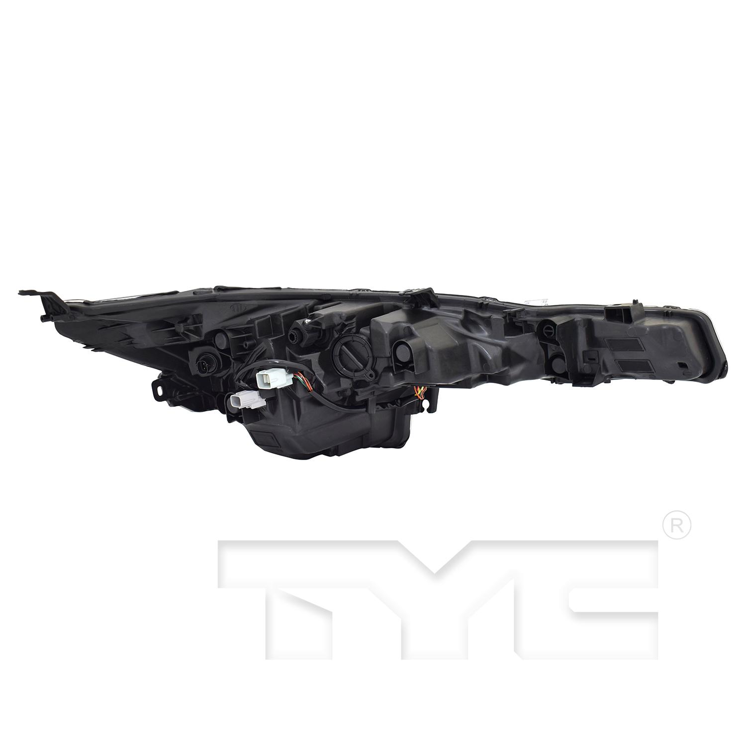 TYC 2017894009 Headlight Assembly product image 2 of 6