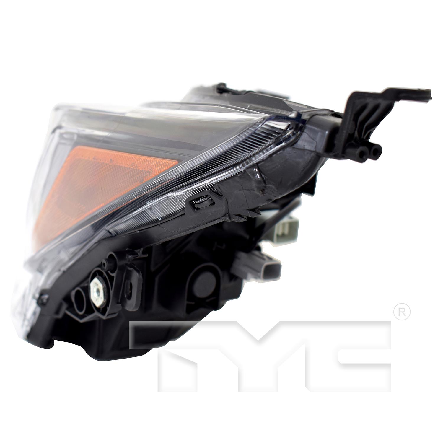 TYC 2017894009 Headlight Assembly product image 3 of 6