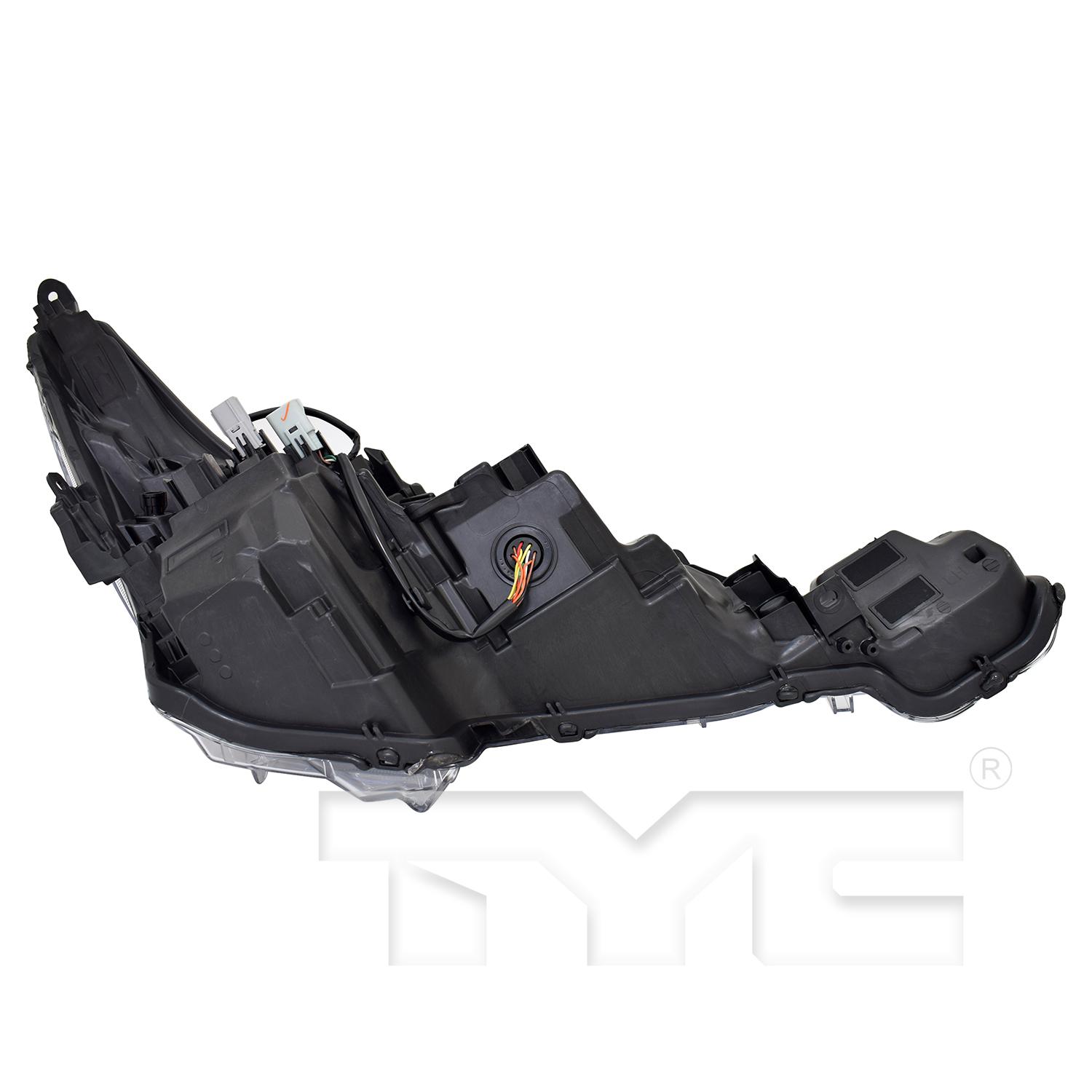 TYC 2017894009 Headlight Assembly product image 6 of 6