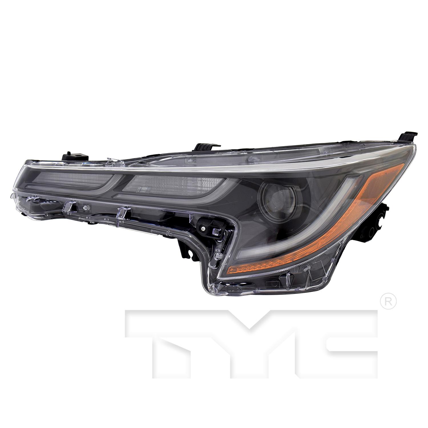 TYC 201789490 Headlight Assembly product image 1 of 6