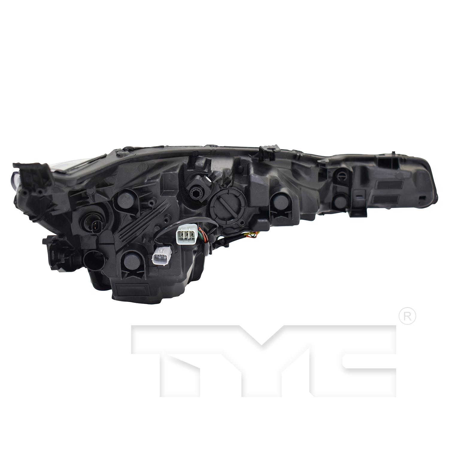 TYC 201789490 Headlight Assembly product image 2 of 6
