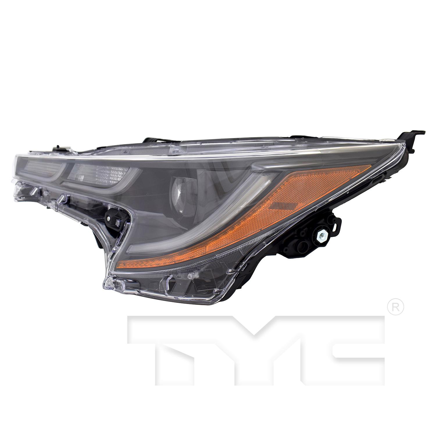 TYC 201789490 Headlight Assembly product image 3 of 6