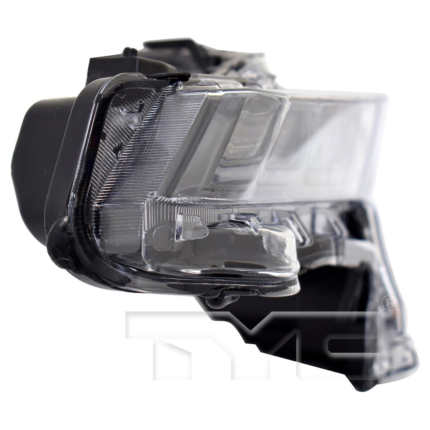 TYC 201789490 Headlight Assembly product image 4 of 6