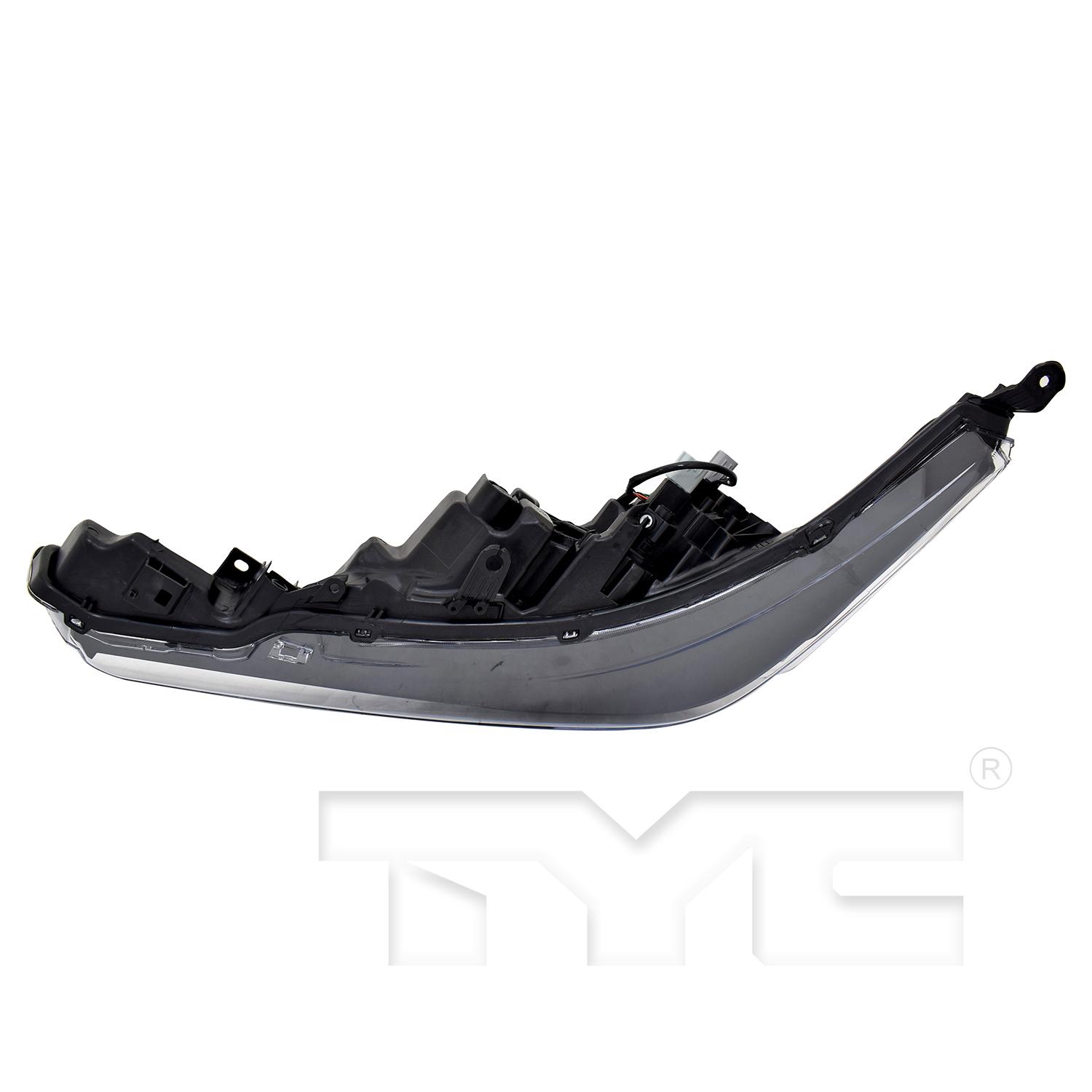 TYC 201789490 Headlight Assembly product image 5 of 6