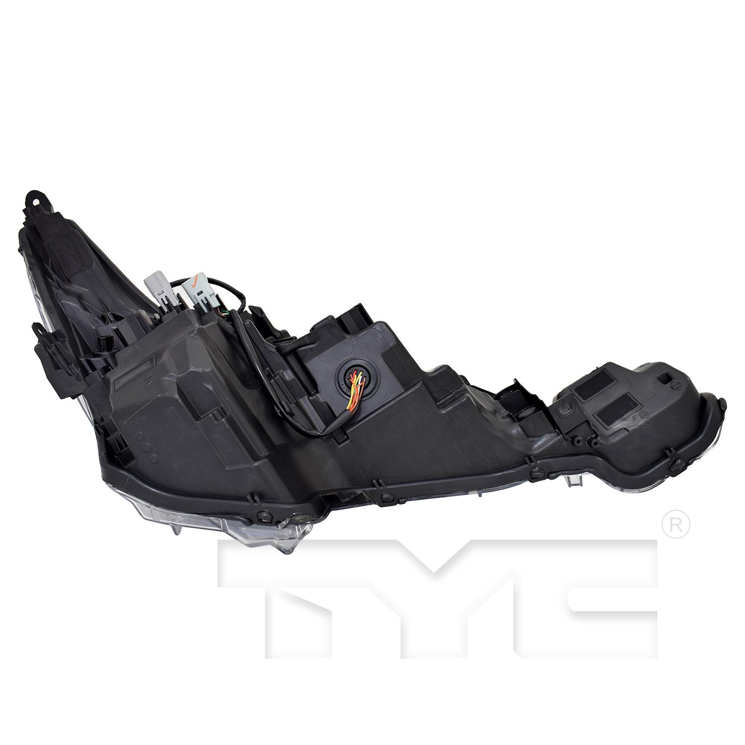TYC 201789490 Headlight Assembly product image 6 of 6