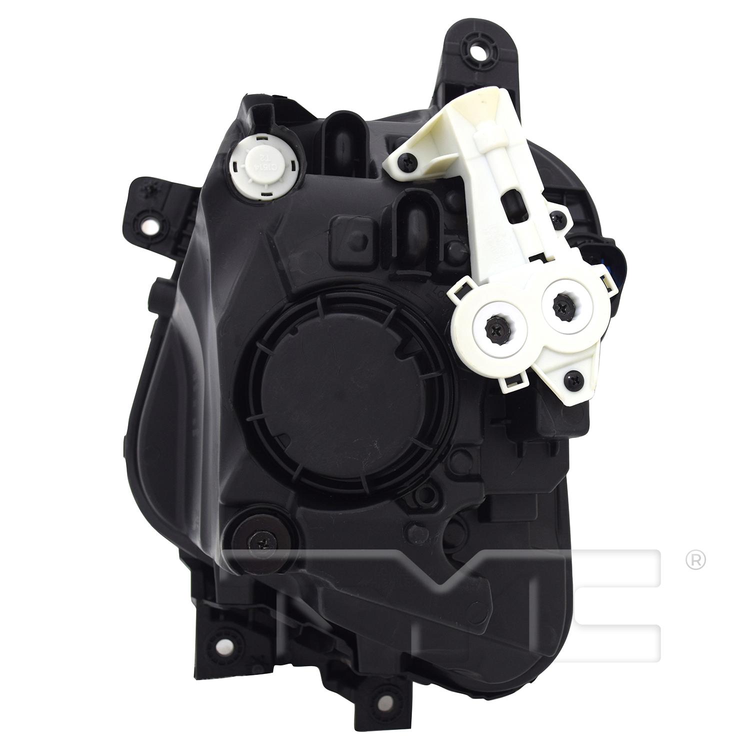 TYC 201790900 Headlight Assembly product image 2 of 6