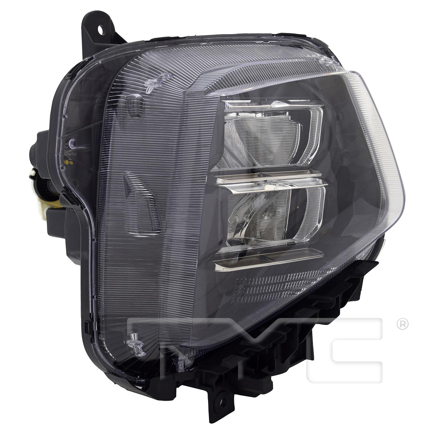 TYC 201790900 Headlight Assembly product image 3 of 6