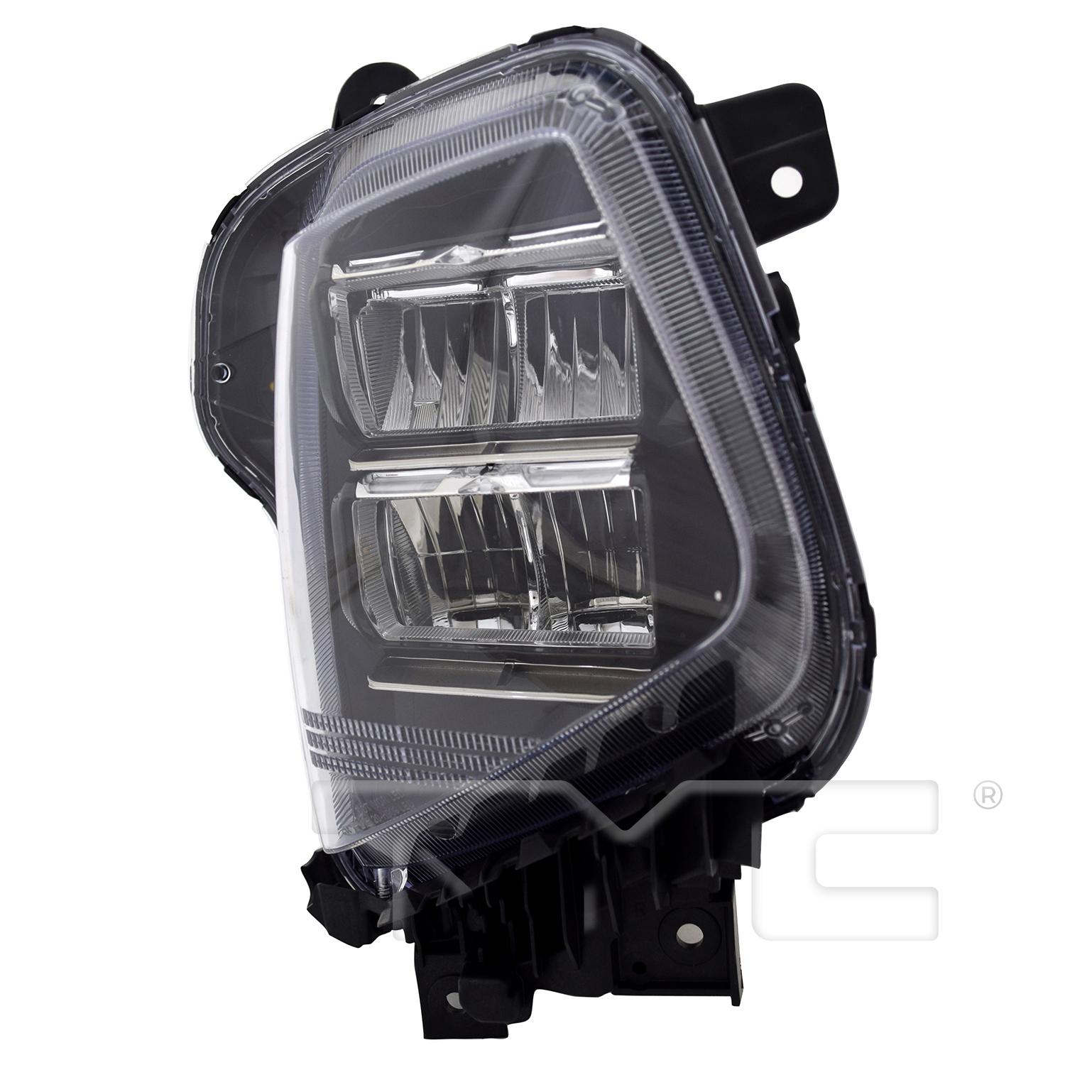 TYC 201790900 Headlight Assembly product image 4 of 6