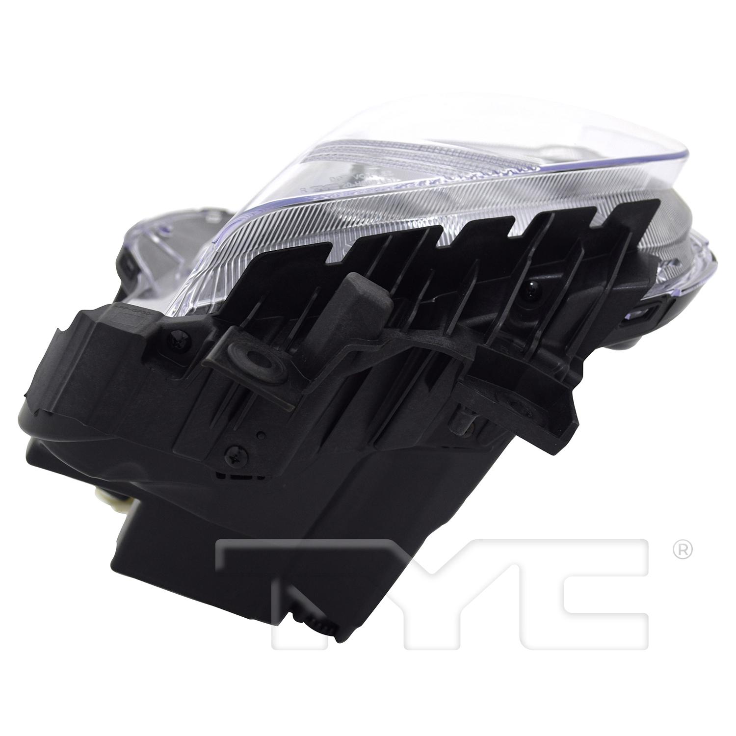 TYC 201790900 Headlight Assembly product image 6 of 6