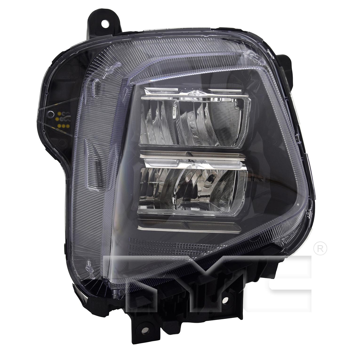 TYC 2017909009 Headlight Assembly product image 1 of 6