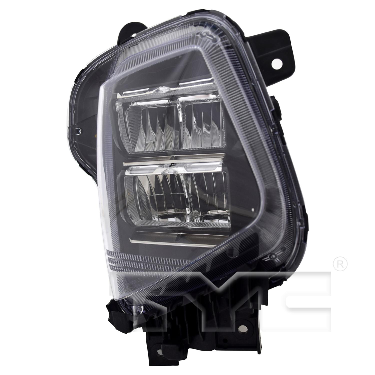 TYC 2017909009 Headlight Assembly product image 4 of 6