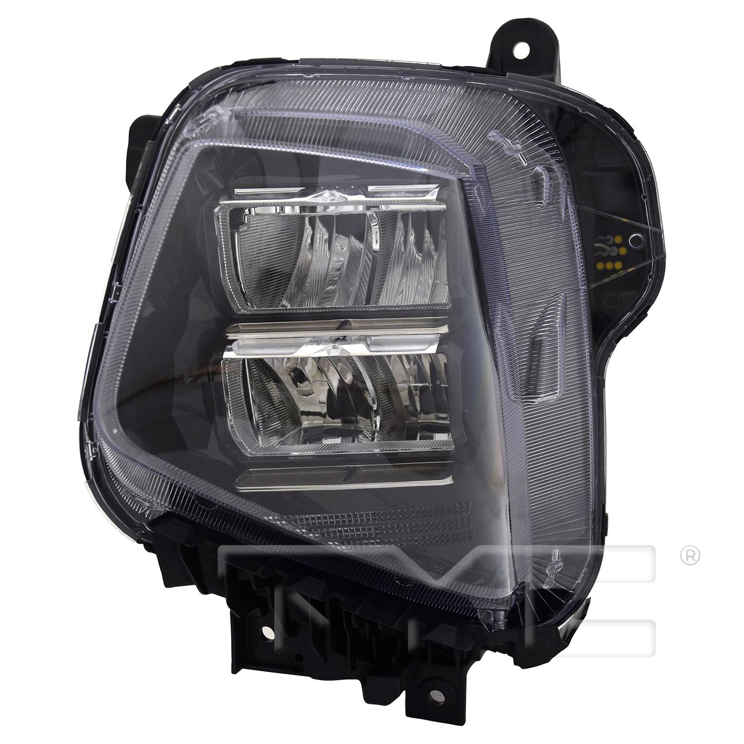 TYC 201791000 Headlight Assembly product image 1 of 6