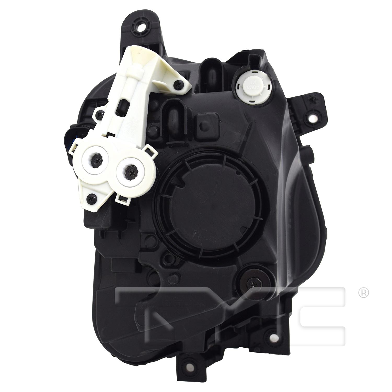 TYC 201791000 Headlight Assembly product image 2 of 6