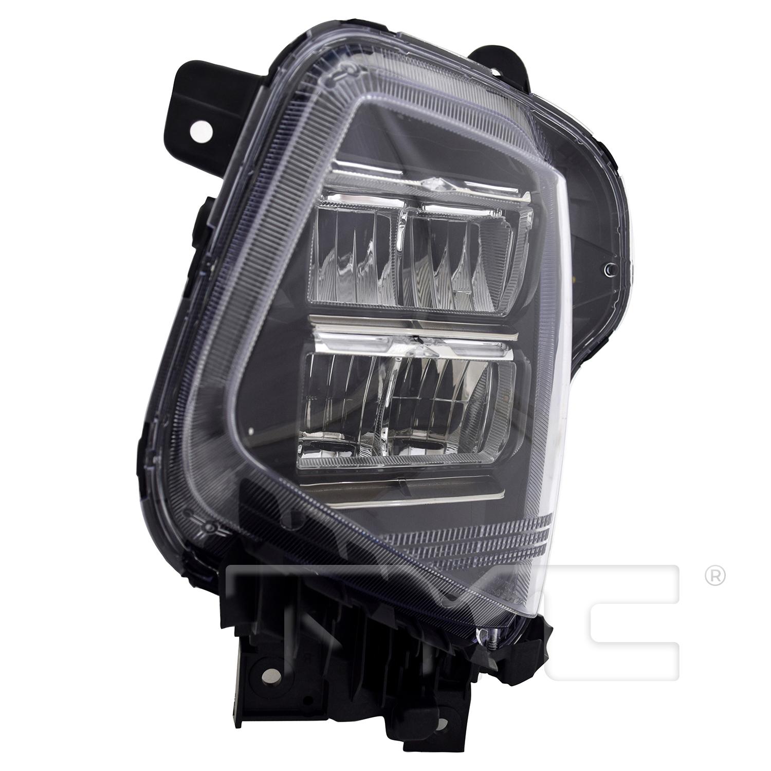 TYC 201791000 Headlight Assembly product image 4 of 6