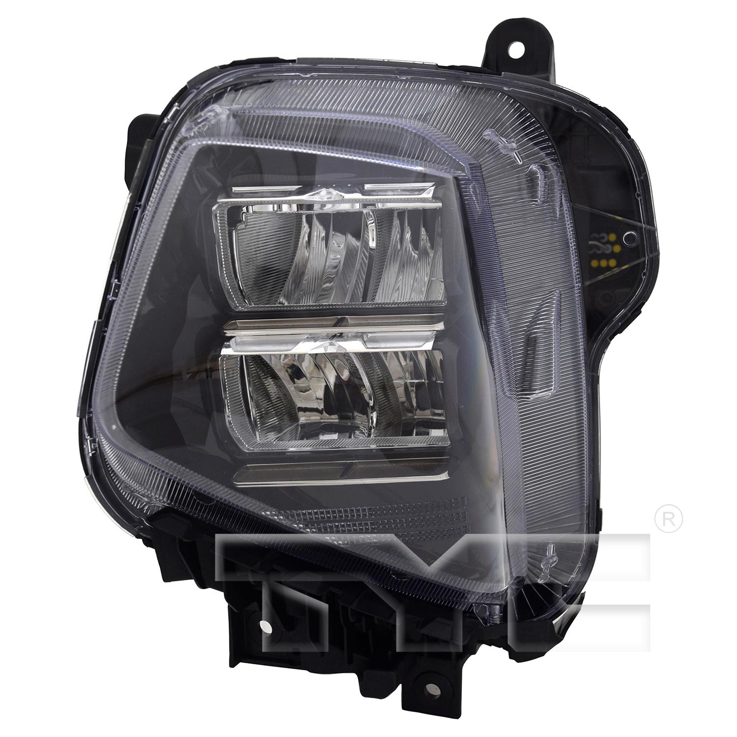 TYC 2017910009 - Headlight Assembly TYC 2017910009 Headlight Assembly product image 1 of 6
