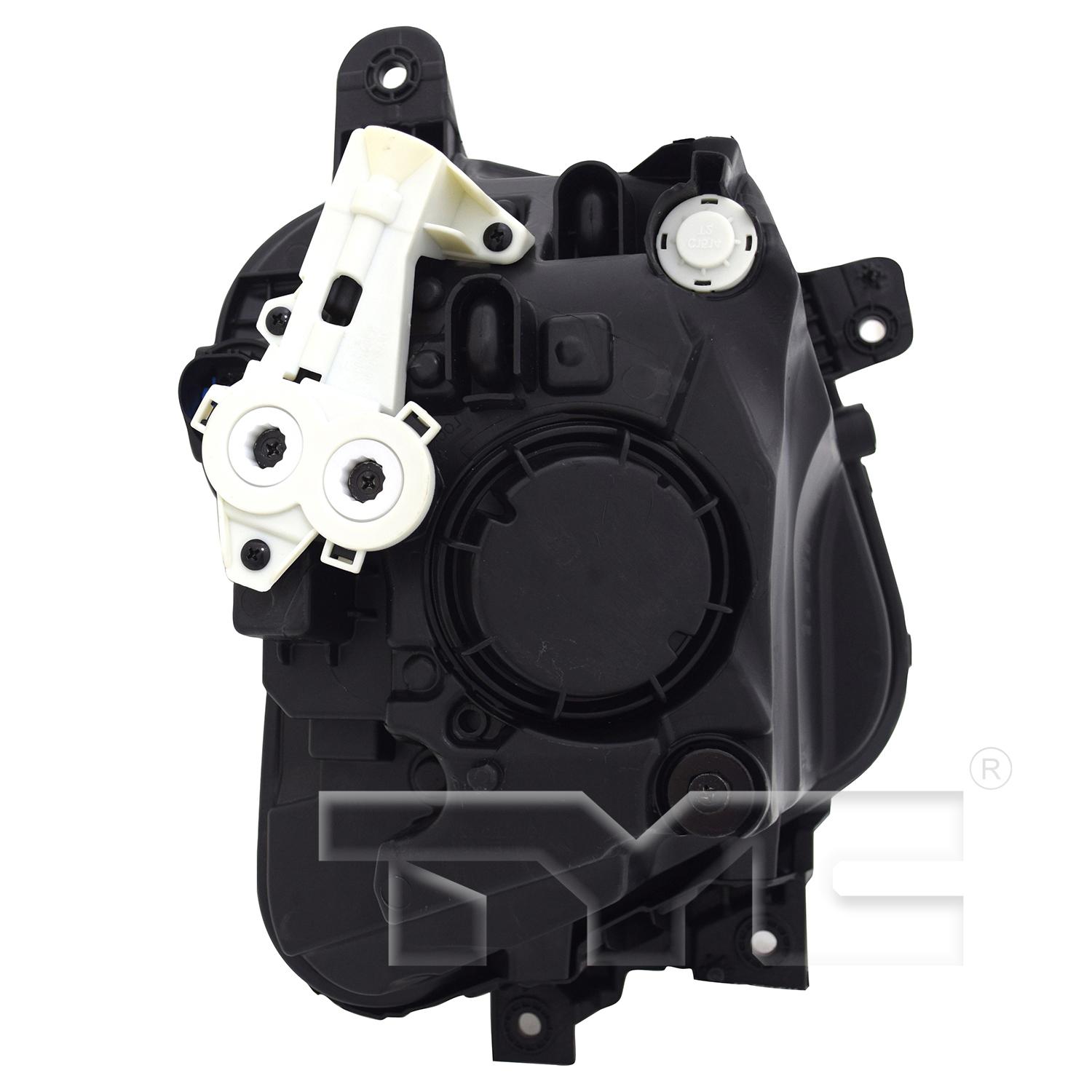 TYC 2017910009 - Headlight Assembly TYC 2017910009 Headlight Assembly product image 2 of 6