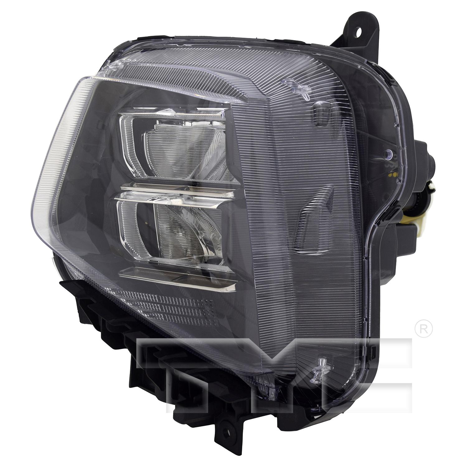 TYC 2017910009 - Headlight Assembly TYC 2017910009 Headlight Assembly product image 3 of 6