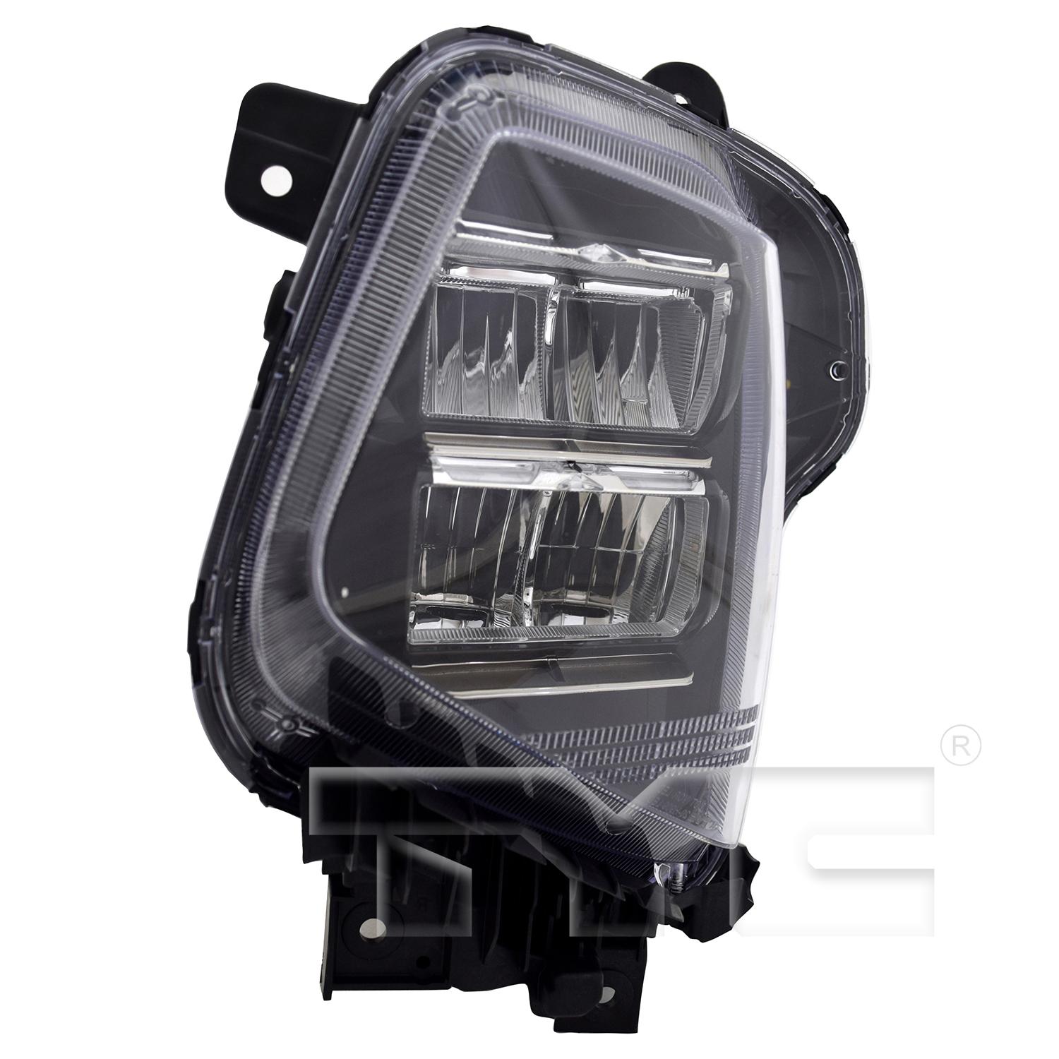 TYC 2017910009 - Headlight Assembly TYC 2017910009 Headlight Assembly product image 4 of 6