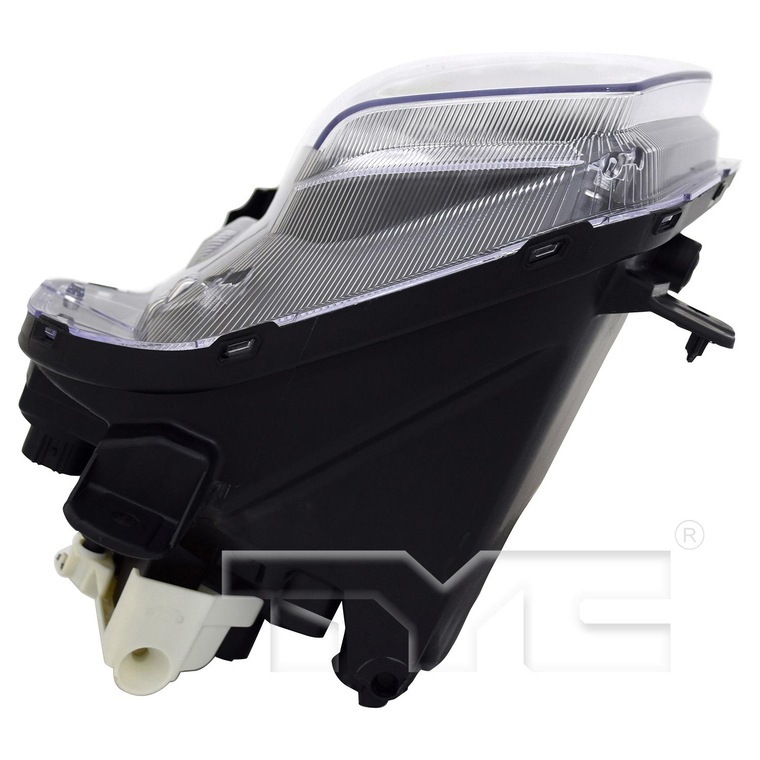 TYC 2017910009 - Headlight Assembly TYC 2017910009 Headlight Assembly product image 5 of 6