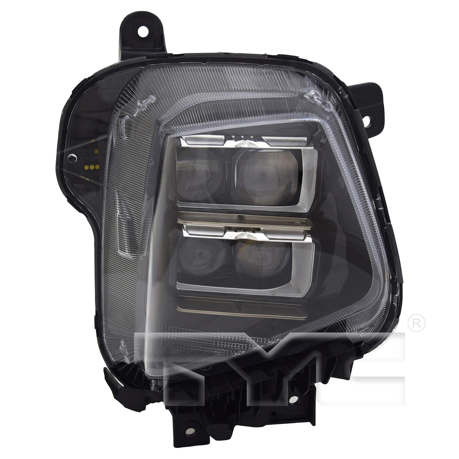 TYC 201791100 Headlight Assembly product image 1 of 6