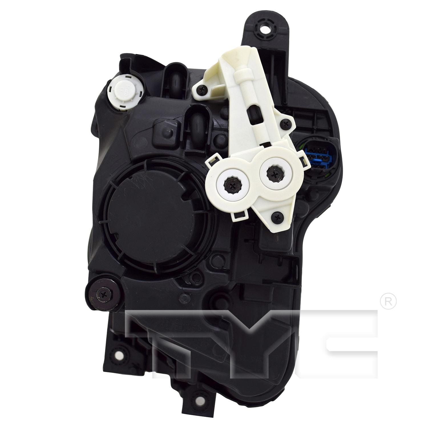 TYC 201791100 Headlight Assembly product image 2 of 6