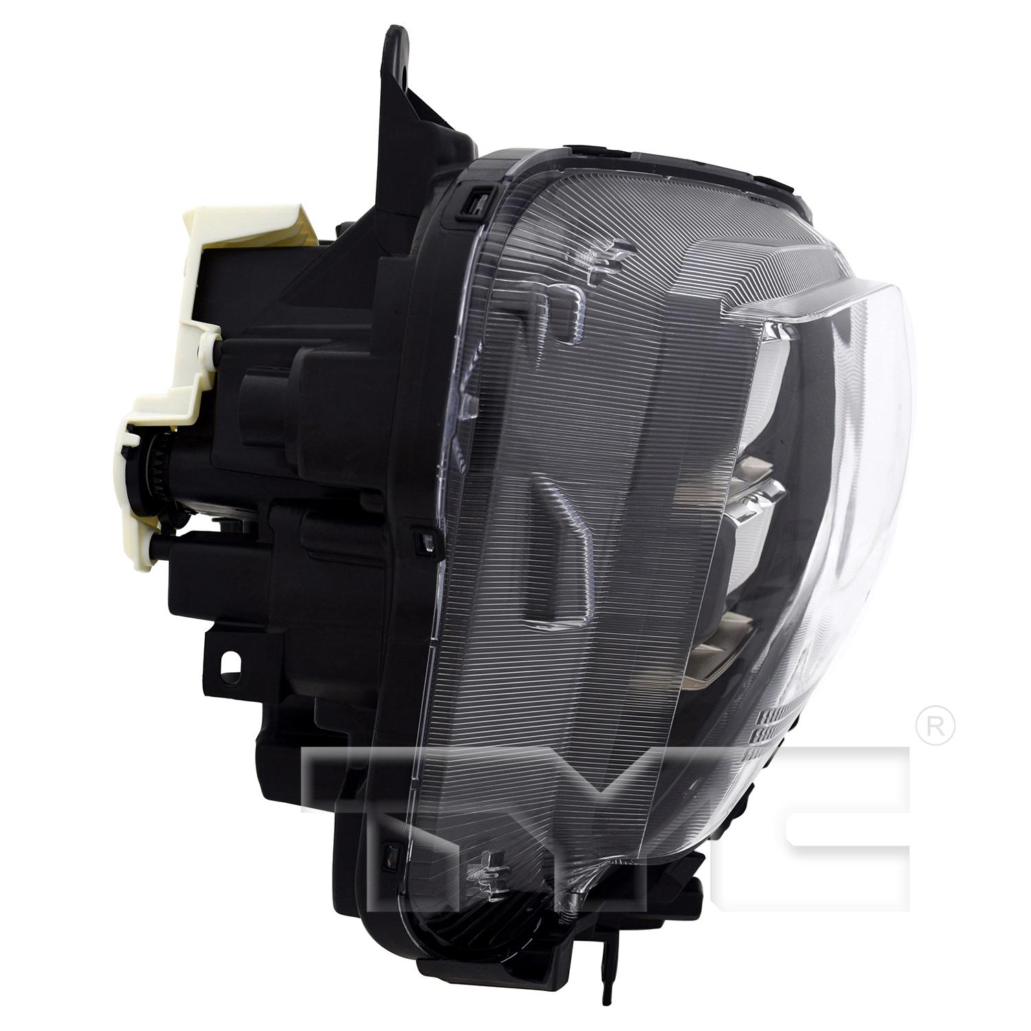TYC 201791100 Headlight Assembly product image 3 of 6