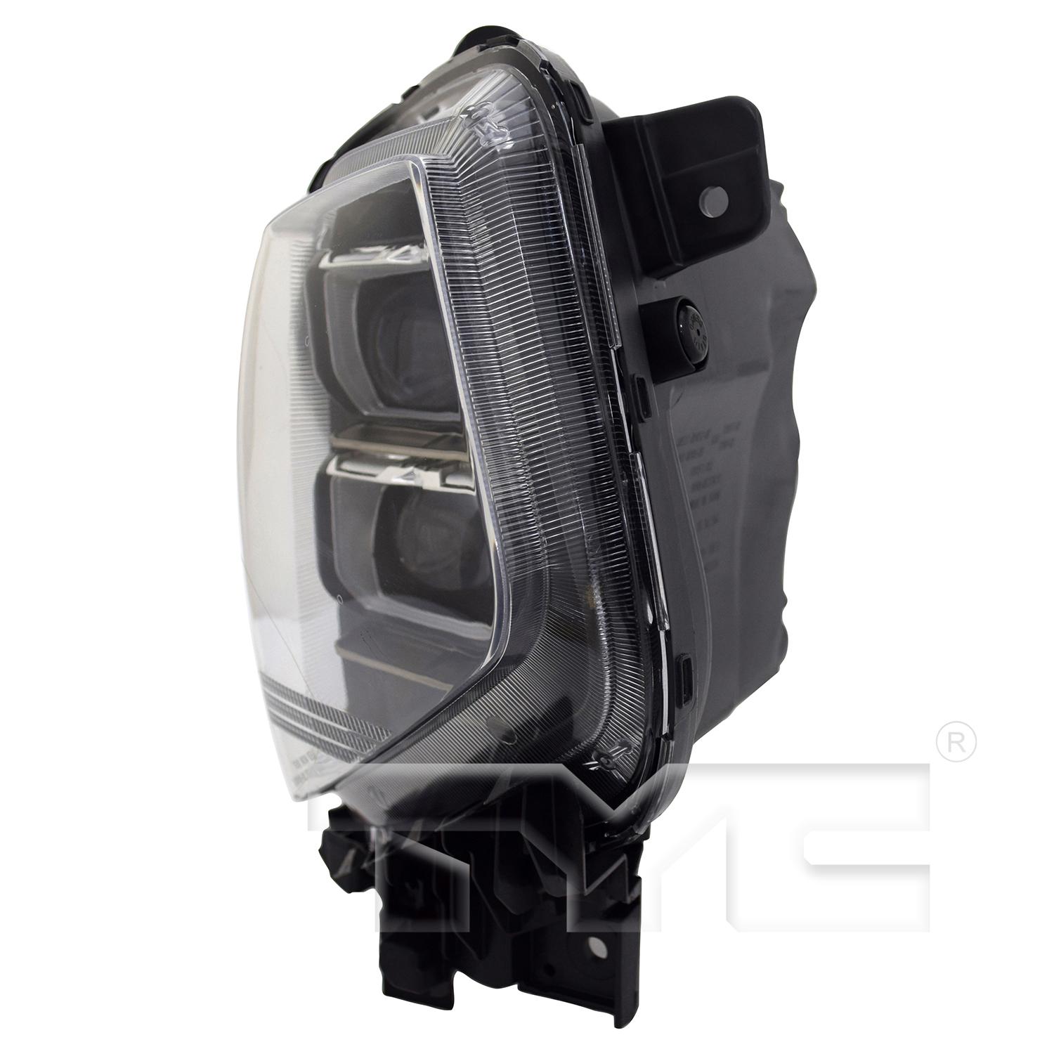 TYC 201791100 Headlight Assembly product image 4 of 6