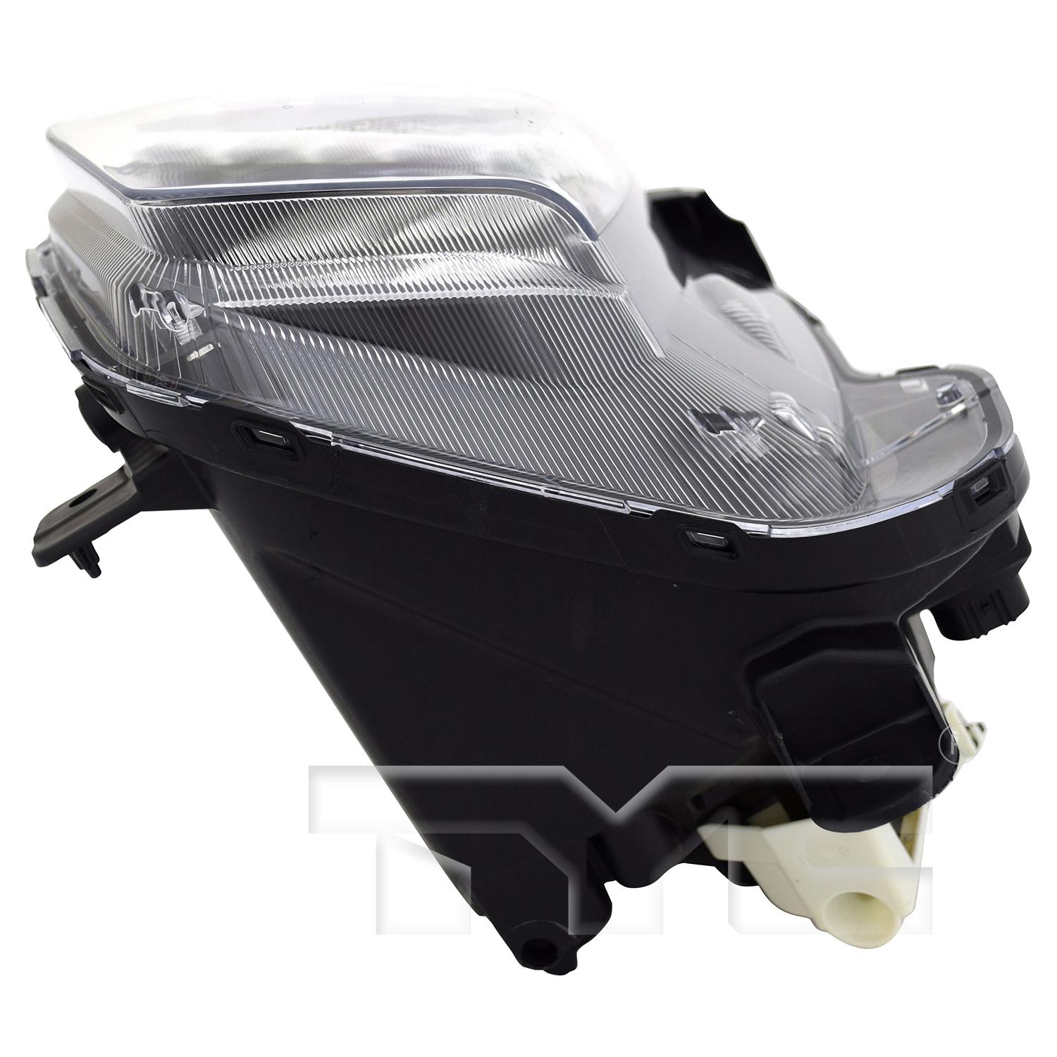 TYC 201791100 Headlight Assembly product image 5 of 6