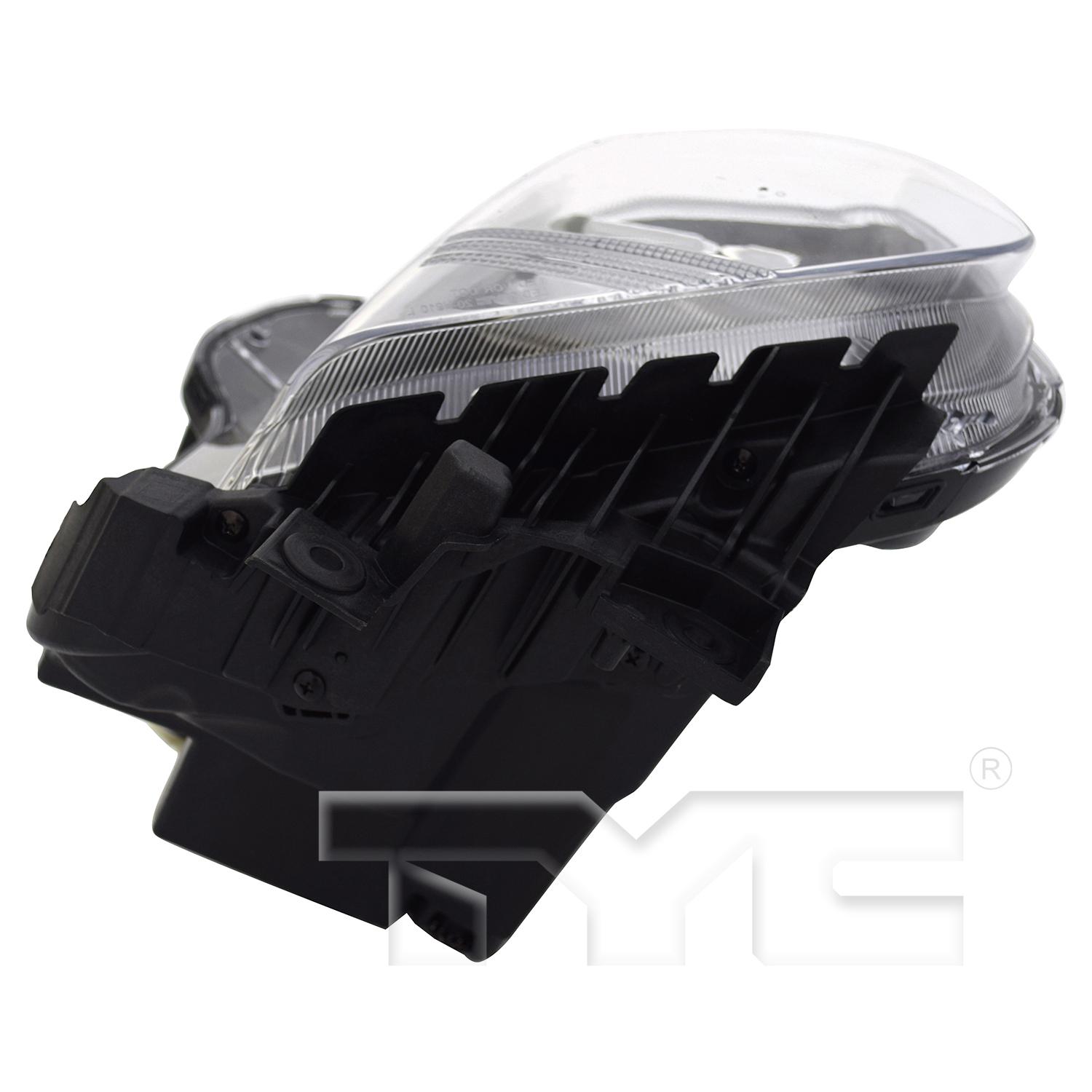 TYC 201791100 Headlight Assembly product image 6 of 6