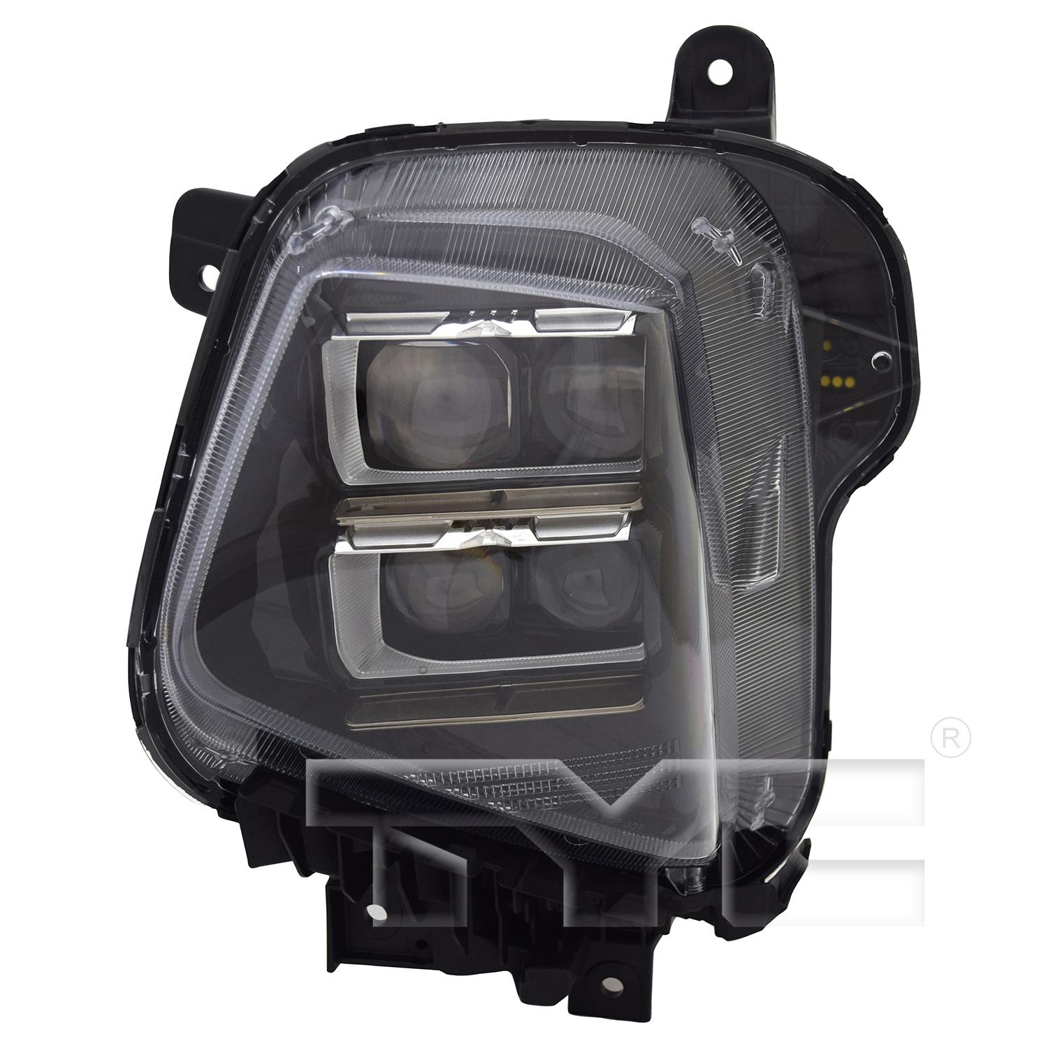 TYC 201791200 Headlight Assembly product image 1 of 6