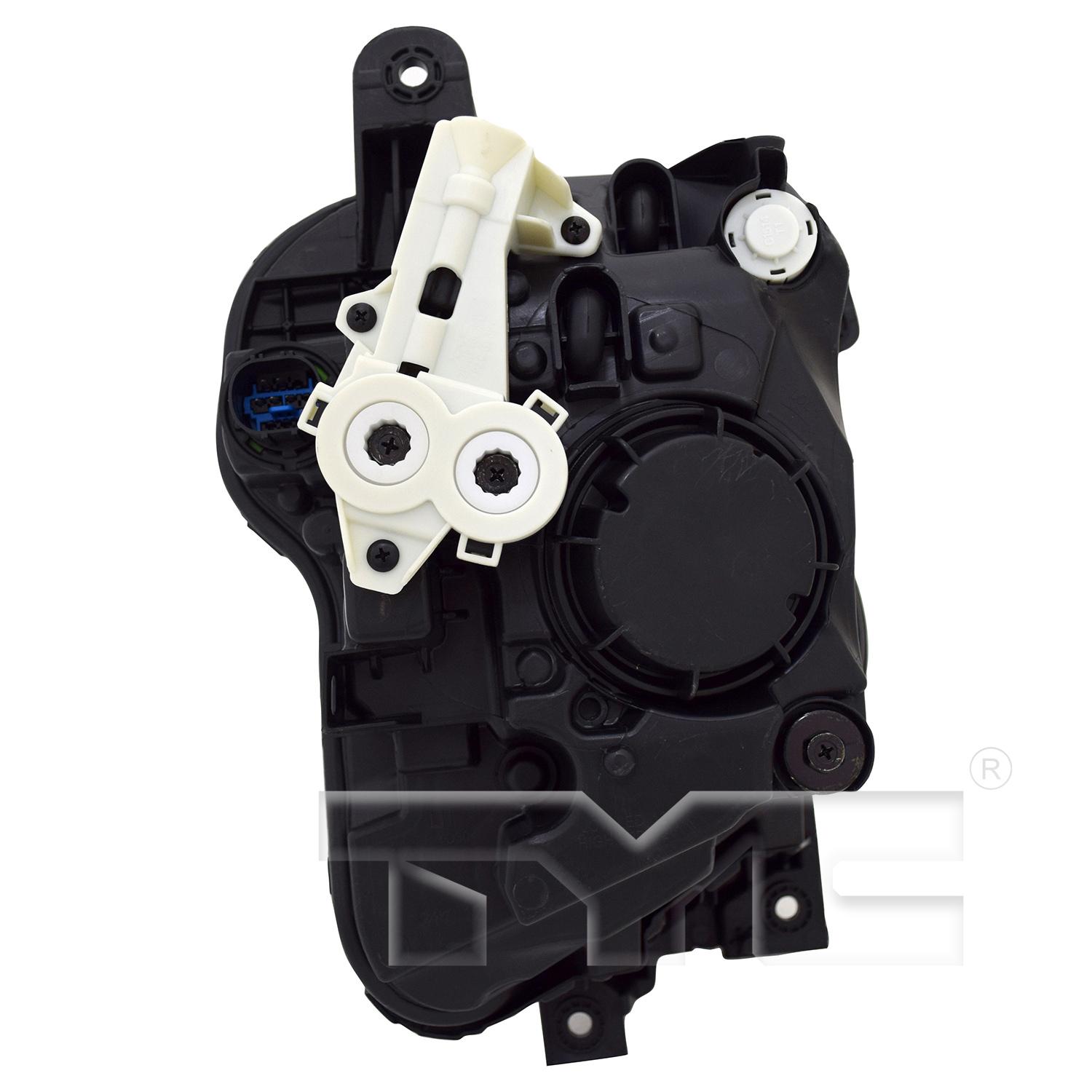 TYC 201791200 Headlight Assembly product image 2 of 6
