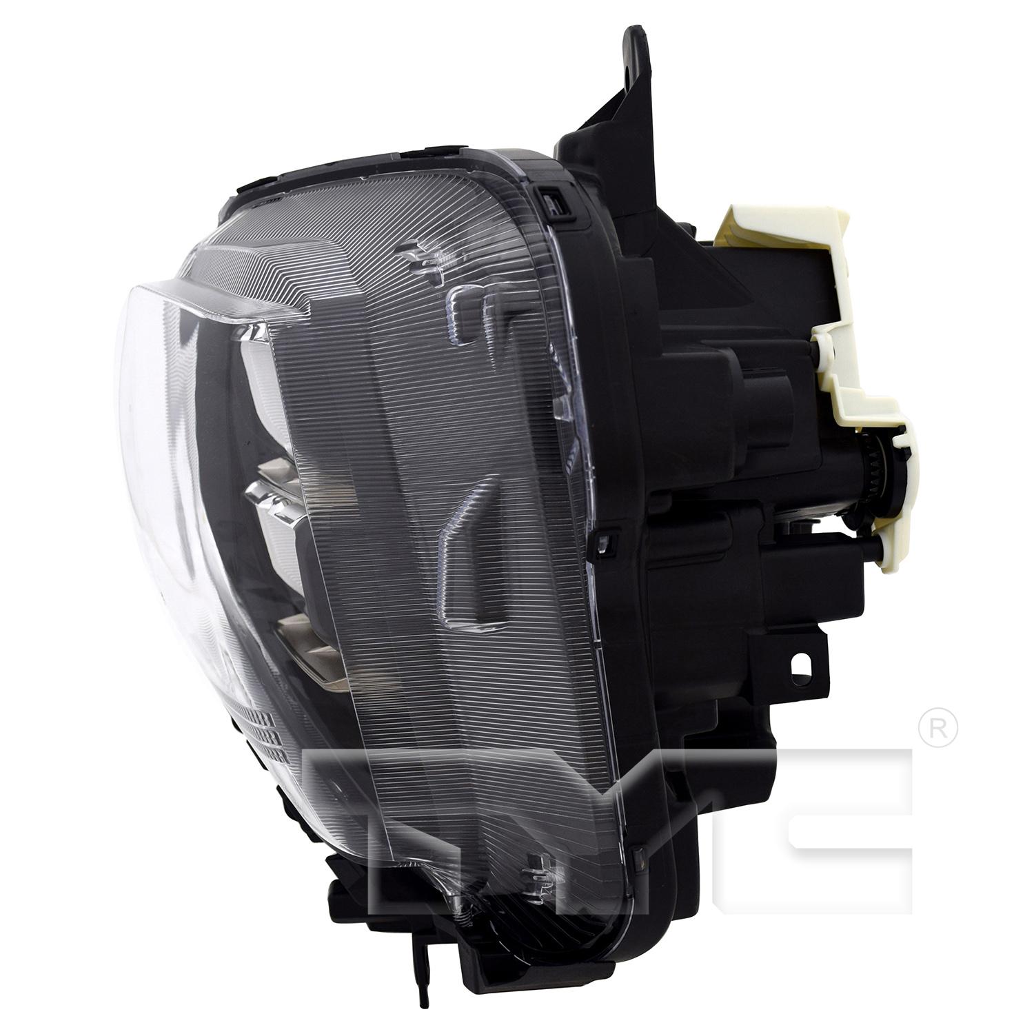 TYC 201791200 Headlight Assembly product image 3 of 6