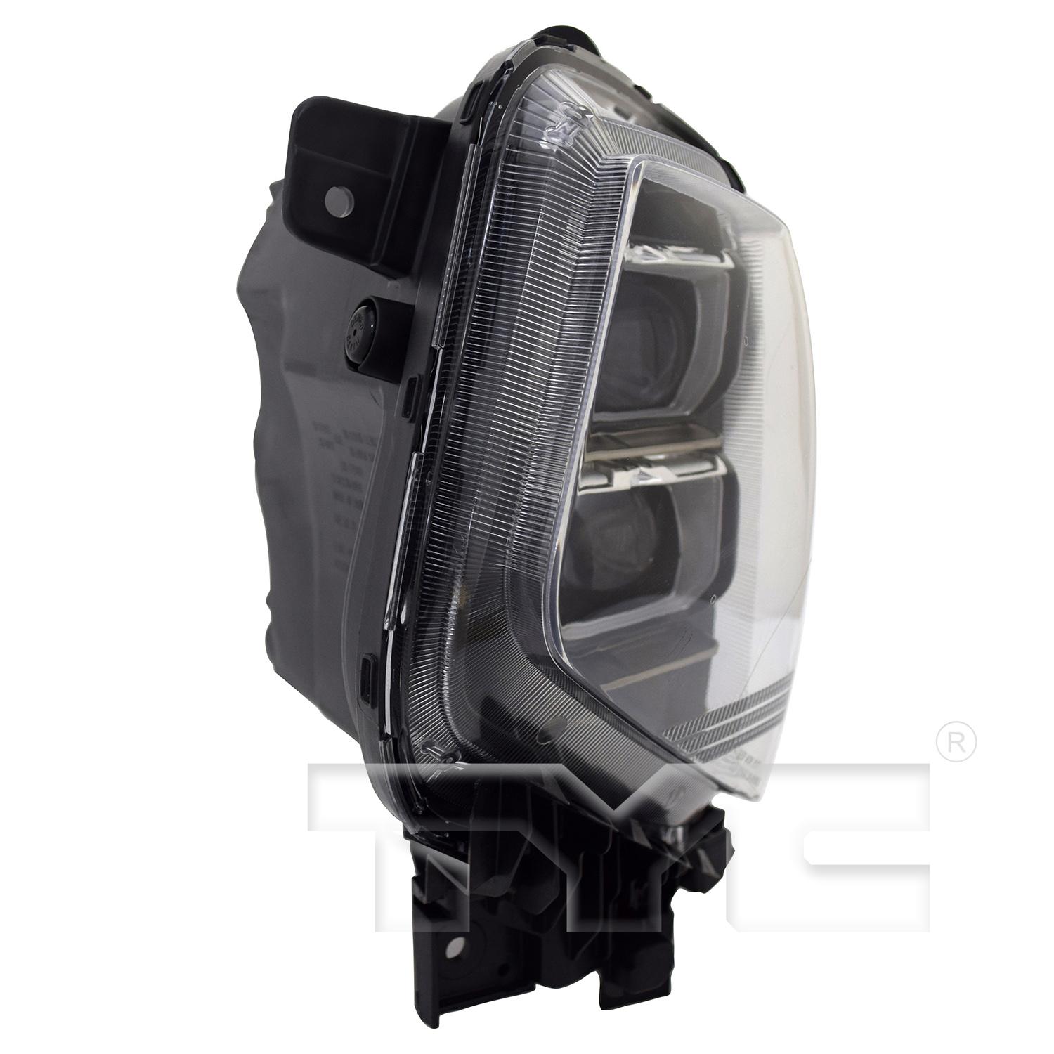 TYC 201791200 Headlight Assembly product image 4 of 6
