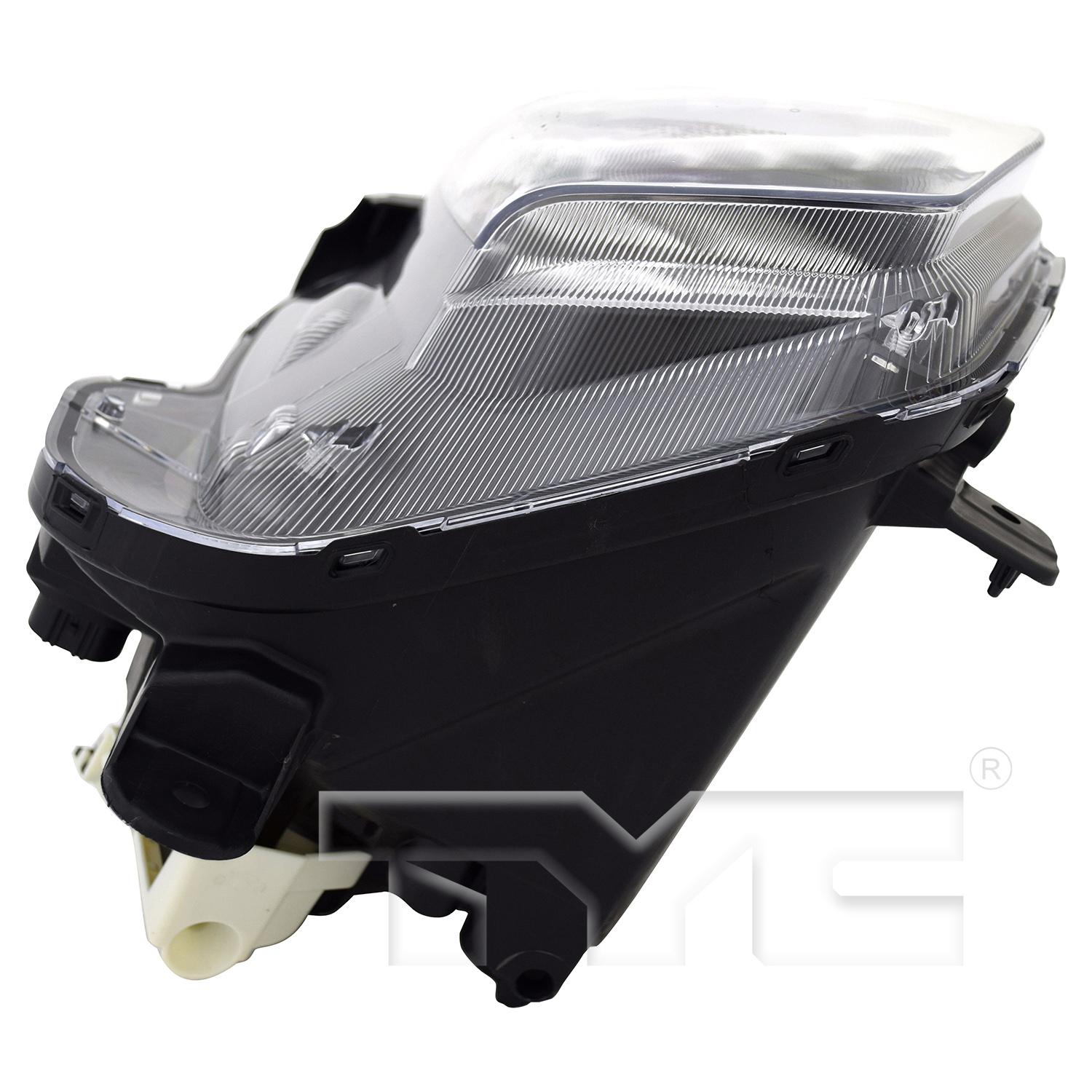 TYC 201791200 Headlight Assembly product image 5 of 6
