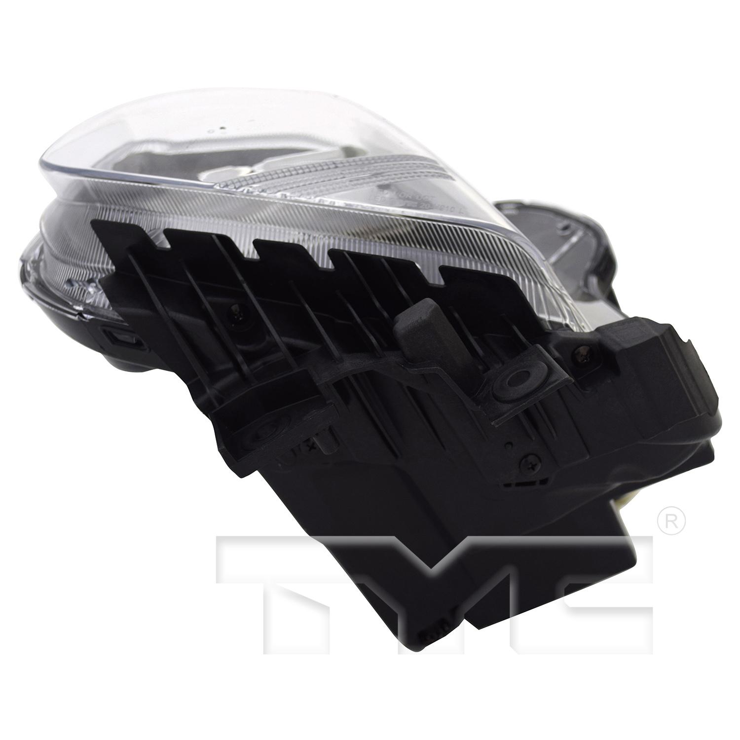 TYC 201791200 Headlight Assembly product image 6 of 6