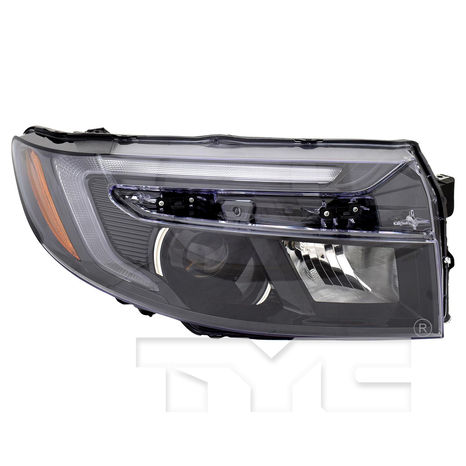 TYC 201791900 Headlight Assembly product image 1 of 6