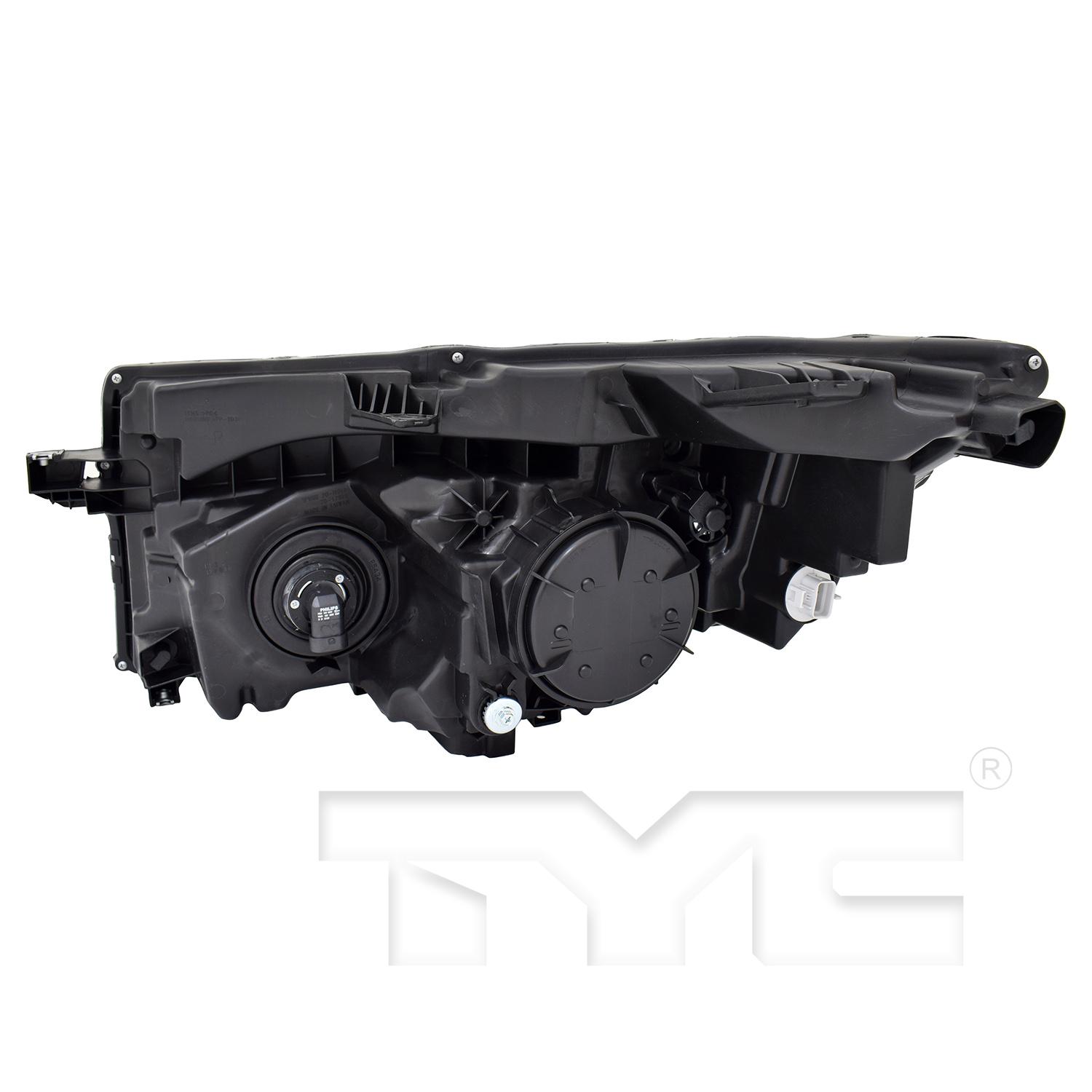 TYC 201791900 Headlight Assembly product image 2 of 6
