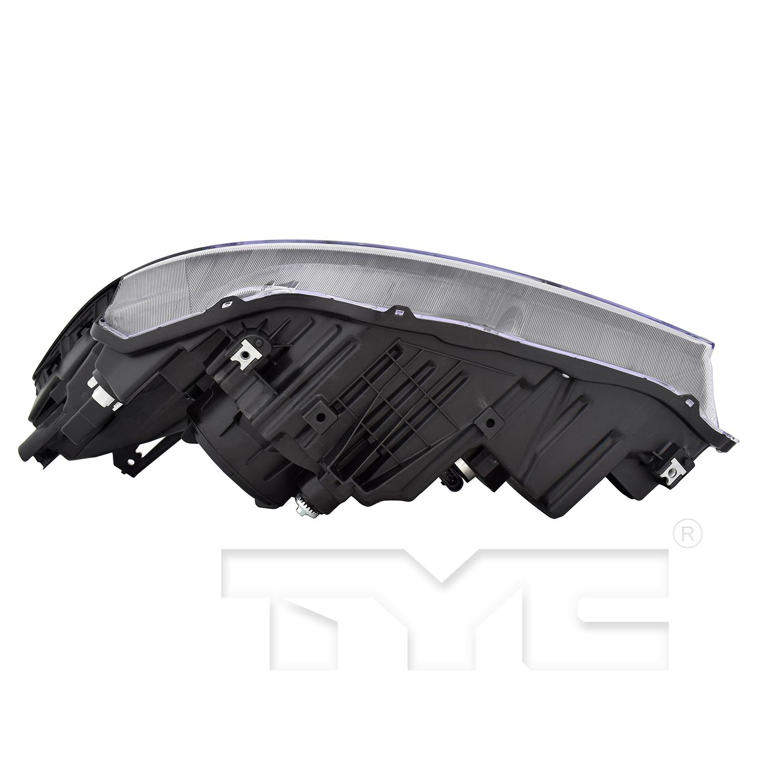 TYC 201791900 Headlight Assembly product image 6 of 6